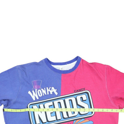 Charlie Pro Women’s Multicoloured Wonka Nerds Graphic Sweatshirt 2XL