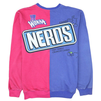 Charlie Pro Women’s Multicoloured Wonka Nerds Graphic Sweatshirt 2XL