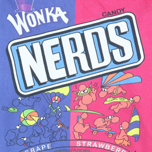 Charlie Pro Women’s Multicoloured Wonka Nerds Graphic Sweatshirt 2XL