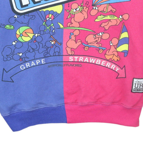 Charlie Pro Women’s Multicoloured Wonka Nerds Graphic Sweatshirt 2XL