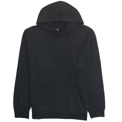 Nirvana Women's Black Pullover Hoodie Small Graphic Print Cotton Blend