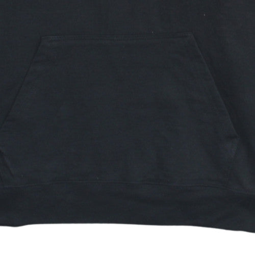 Nirvana Women's Black Pullover Hoodie Small Graphic Print Cotton Blend