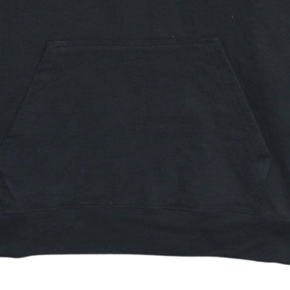Nirvana Women's Black Pullover Hoodie Small Graphic Print Cotton Blend