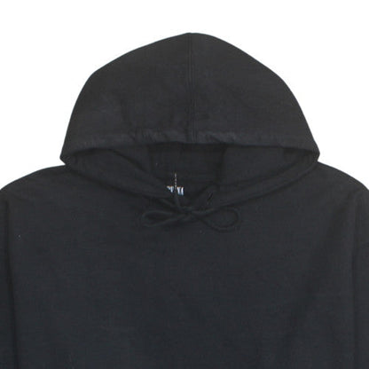 Nirvana Women's Black Pullover Hoodie Small Graphic Print Cotton Blend