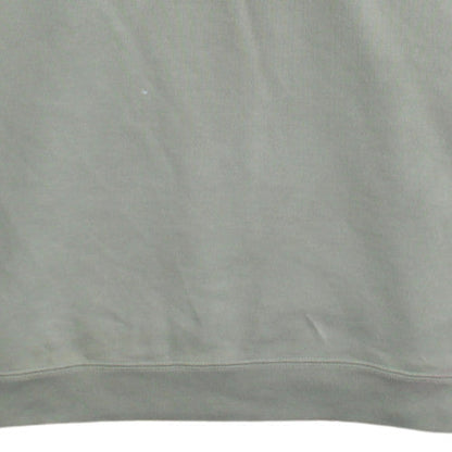 Adidas Mens Green 2XL Retro 1/4 Zip Fleece Sweatshirt