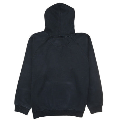 Adidas Womens Black Pullover Hoodie Medium Hooded Sweatshirt