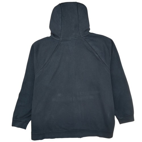 Nike Men's Black 3XL Full Zip Hoodie Sweatshirt Fleece