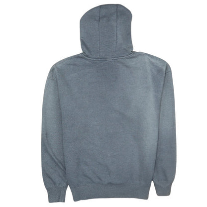 Primark Women’s Grey Nirvana Pullover Hoodie Size S Graphic Print