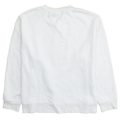 Disney Women's White Mickey Mouse Graphic Sweatshirt L
