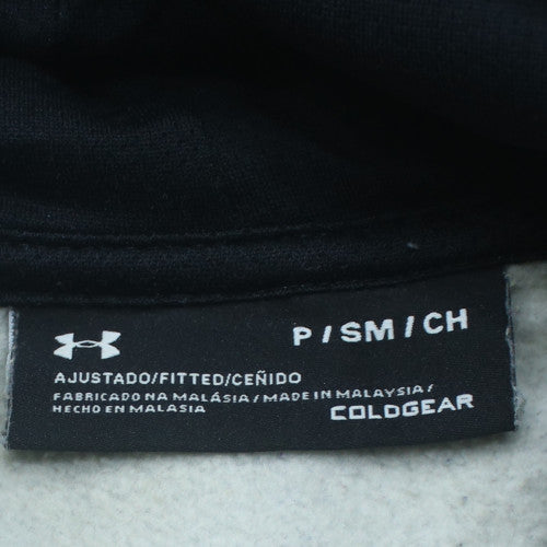 Under Armour Men's Grey Logo Pullover Hoodie Size S