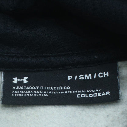 Under Armour Men's Grey Logo Pullover Hoodie Size S