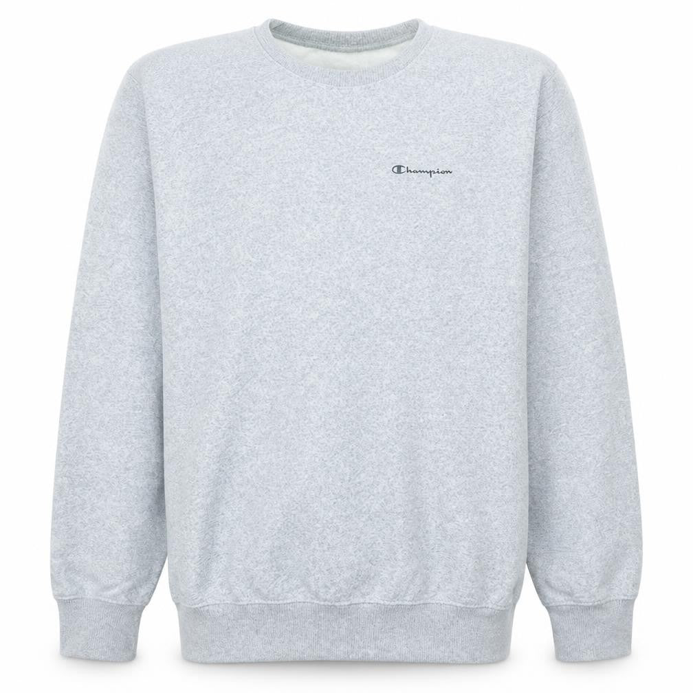 Champion Men's Grey Medium Pullover Crew Neck Sweatshirt