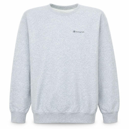 Champion Men's Grey Medium Pullover Crew Neck Sweatshirt