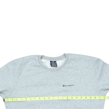 Champion Men's Grey Medium Pullover Crew Neck Sweatshirt