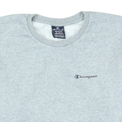 Champion Men's Grey Medium Pullover Crew Neck Sweatshirt