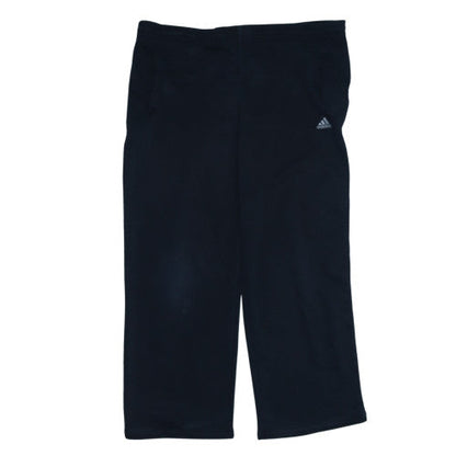 Adidas Men’s Black Clima365 Sweatpants M Regular Fit Lightweight Fleece