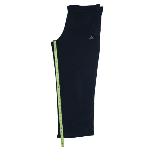 Adidas Men’s Black Clima365 Sweatpants M Regular Fit Lightweight Fleece