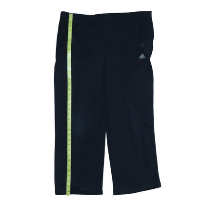 Adidas Men’s Black Clima365 Sweatpants M Regular Fit Lightweight Fleece