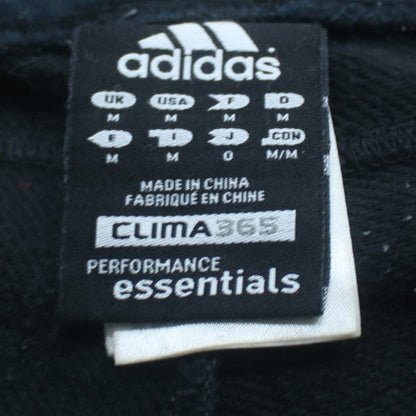 Adidas Men’s Black Clima365 Sweatpants M Regular Fit Lightweight Fleece