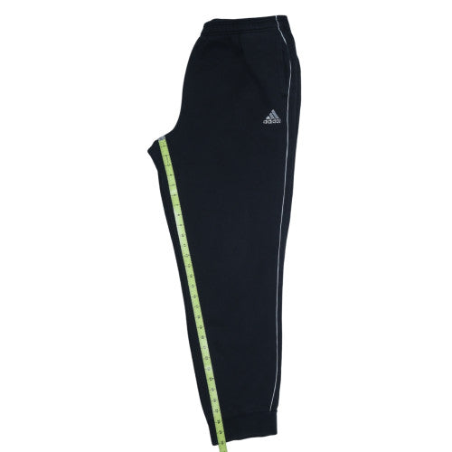 Adidas Men’s Black 2XL Sweatpants Fleece Joggers