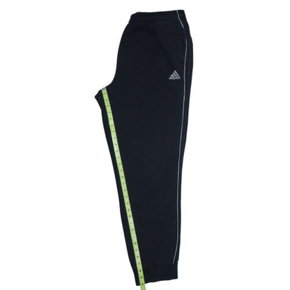 Adidas Men’s Black 2XL Sweatpants Fleece Joggers