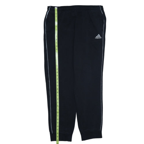 Adidas Men’s Black 2XL Sweatpants Fleece Joggers