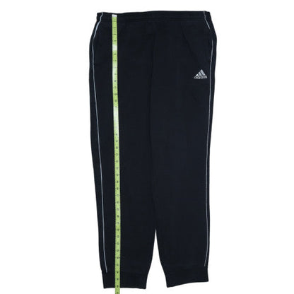 Adidas Men’s Black 2XL Sweatpants Fleece Joggers
