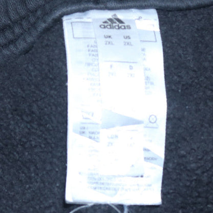 Adidas Men’s Black 2XL Sweatpants Fleece Joggers