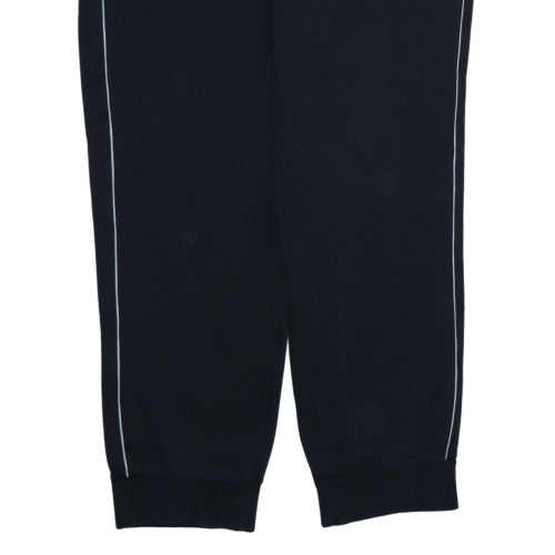Adidas Men’s Black 2XL Sweatpants Fleece Joggers