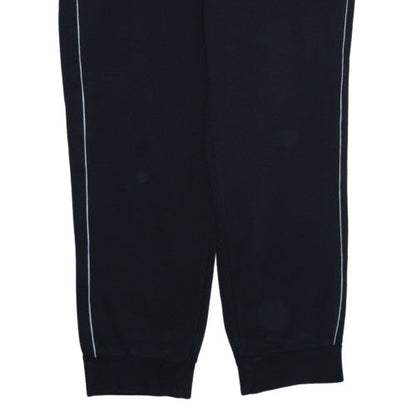 Adidas Men’s Black 2XL Sweatpants Fleece Joggers