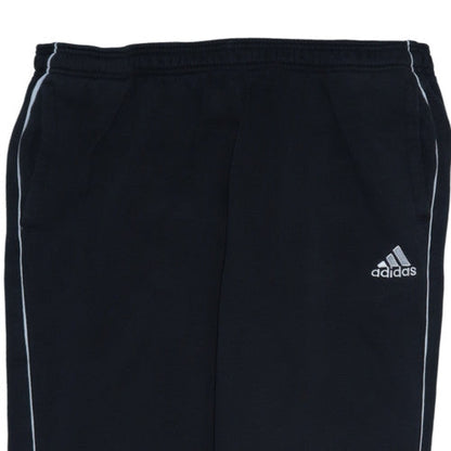 Adidas Men’s Black 2XL Sweatpants Fleece Joggers