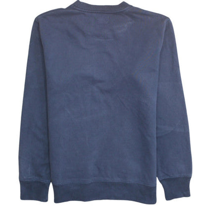 Lee Men's Blue Crew Neck Graphic Sweatshirt Size S Pullover
