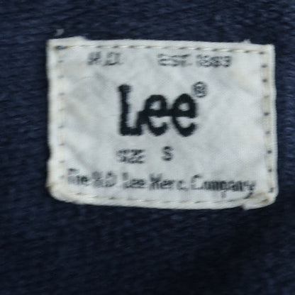 Lee Men's Blue Crew Neck Graphic Sweatshirt Size S Pullover
