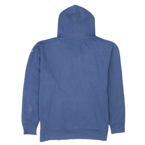 Starter Men's Blue Pullover Hoodie M Regular Fit Sports Style