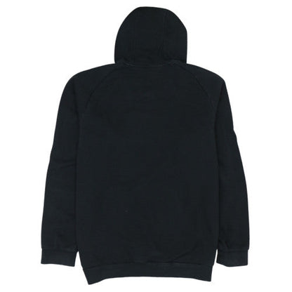Adidas Men's Black XL Pullover Hoodie with White Piping