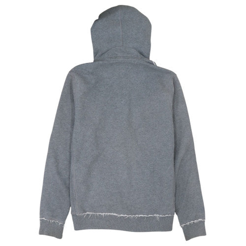 Hilfiger Denim Men's Grey Full Zip Hoodie L Hooded Sweatshirt