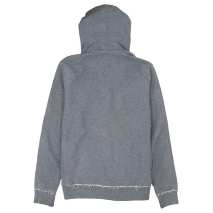 Hilfiger Denim Men's Grey Full Zip Hoodie L Hooded Sweatshirt