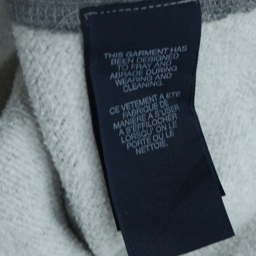 Hilfiger Denim Men's Grey Full Zip Hoodie L Hooded Sweatshirt