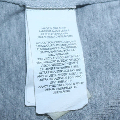 Ralph Lauren Men's Grey 1/4 Zip Collared Sweatshirt Size L