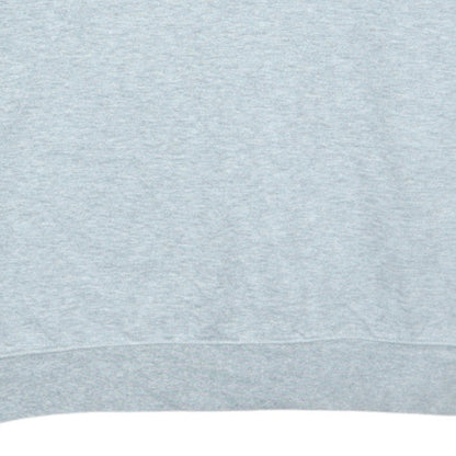 Ralph Lauren Men's Grey 1/4 Zip Collared Sweatshirt Size L