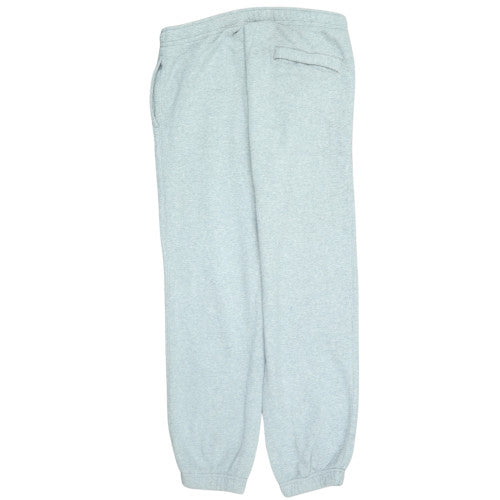 Nike Mens Grey Fleece Sweatpants M Regular Fit Joggers