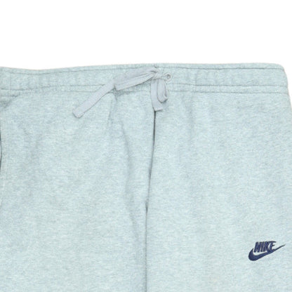 Nike Mens Grey Fleece Sweatpants M Regular Fit Joggers