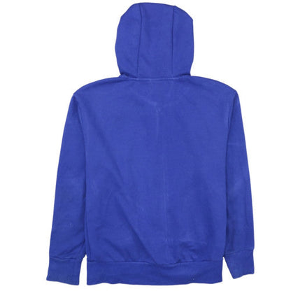 Nike Men's Blue Full Zip Dri-Fit Hoodie S Sportswear
