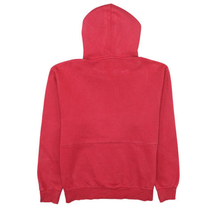Jordan Men's Red Pullover Hoodie Medium Regular Fit Fleece