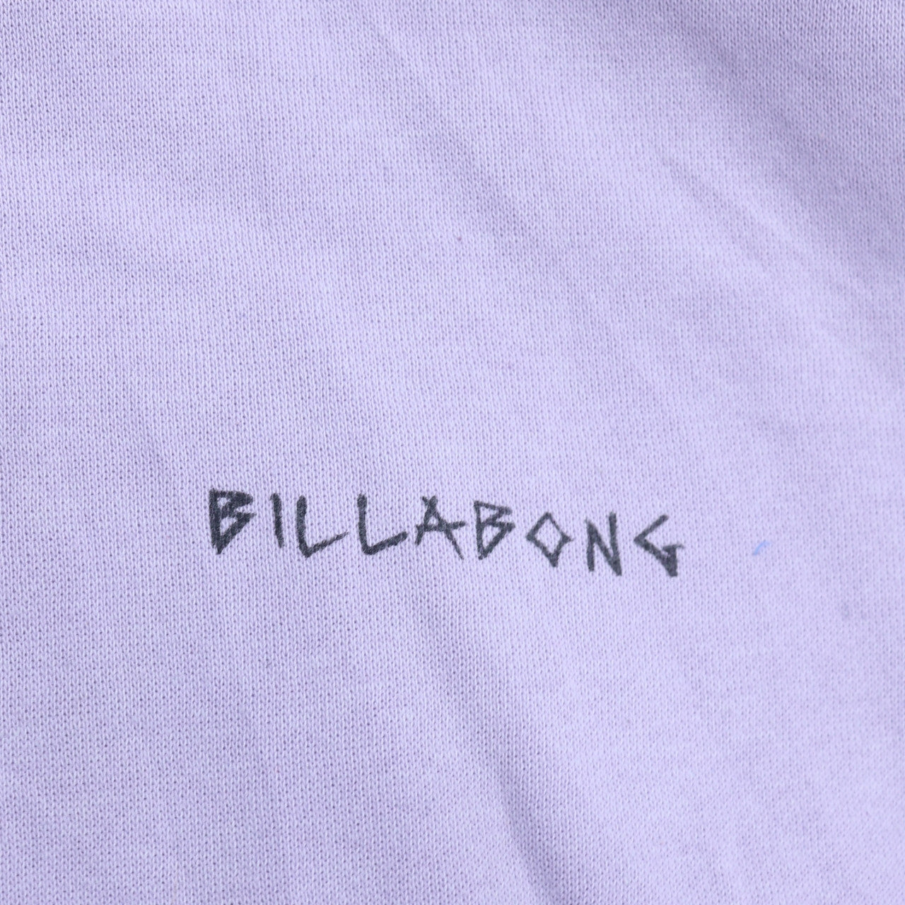 Billabong Women's Purple Hoodie Size 12 Pullover Graphic Print