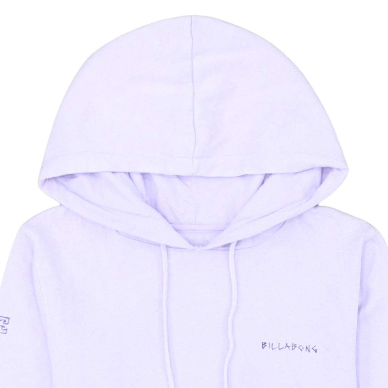 Billabong Women's Purple Hoodie Size 12 Pullover Graphic Print