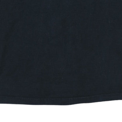 Carhartt Men's Black Long Sleeve Logo Pullover Sweatshirt L