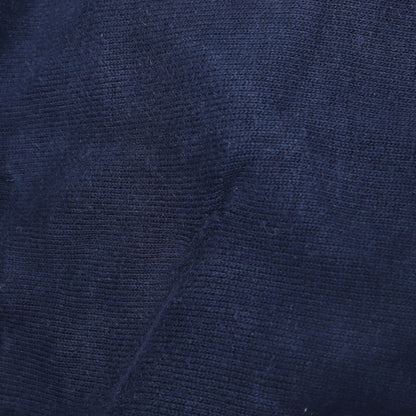 Ralph Lauren Men’s Blue Full Zip Cotton Jumper 2XL High Neck