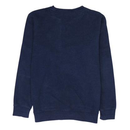 Fila White Line Men's Blue Crew Neck Sweatshirt Size L
