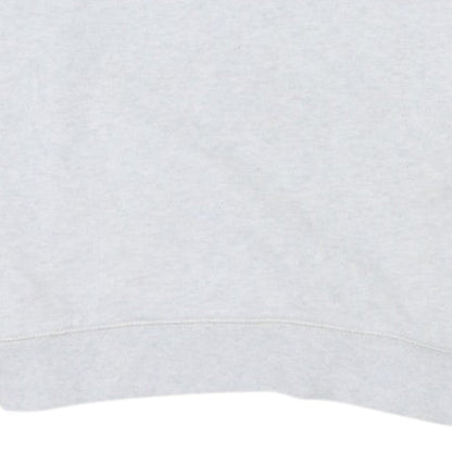 Calvin Klein Jeans Men's Grey Logo Crew Neck Cotton Sweatshirt L